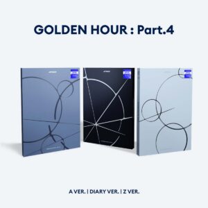 ATEEZ - GOLDEN HOUR : PART.4 MINI 13TH ALBUM STANDARD - Hello82 POP-UP Exclusive