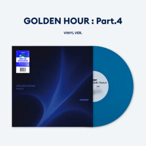 ATEEZ - GOLDEN HOUR : PART.4 MINI 13TH ALBUM Vinilo - Hello82 POP-UP Exclusive