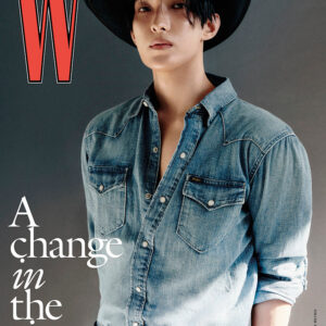 DK & KAZUHA COVER W KOREA MAGAZINE 2026 VOL.2 ISSUE