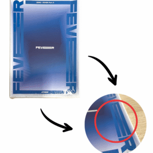 [Damaged] ATEEZ - ZERO FEVER PART.3 (Z Ver.)