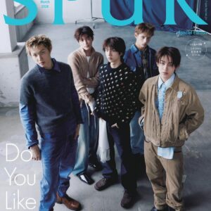 CORTIS - SPUR JAPAN MAGAZINE MARCH 2026 SPECIAL ISSUE