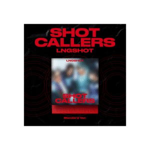 LNGSHOT - SHOT CALLERS 1ST EP ALBUM STANDARD VER