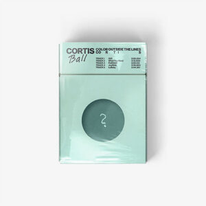 CORTIS - COLOR OUTSIDE THE LINES 1ST EP ALBUM SINGING BALL Ver.