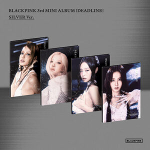BLACKPINK - DEADLINE 3RD MINI ALBUM SILVER