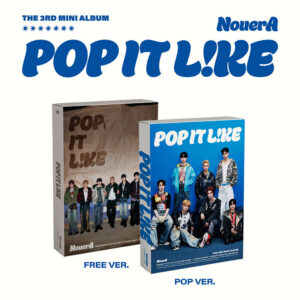 [Pre-Order] NouerA - Mini 3rd Album [POP IT LIKE] (POP VER. / FREE VER.)