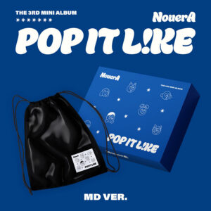 NouerA - Mini 3rd Album [POP IT LIKE] (MD VER. Limited)