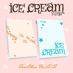 [Pre-Order] YUNA (ITZY) - [Ice Cream] POCAALBUM Ver.