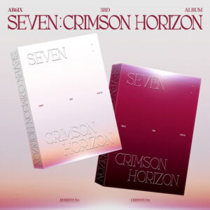 AB6IX - 3RD ALBUM [SEVEN : CRIMSON HORIZON] (PHOTOBOOK VER.)