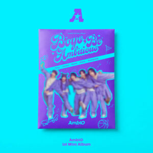 [Pre-Order] AmbiO - 1st Mini Album [Boys Be Ambitious]
