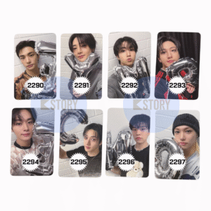 [Photocard 2290-2297] STRAY KIDS - KARMA 4TH ALBUM: FANS Gift POB