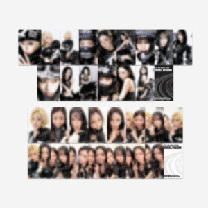 [Pre-Order] ITZY - TRADING CARD - 3RD WORLD TOUR [TUNNEL VISION]