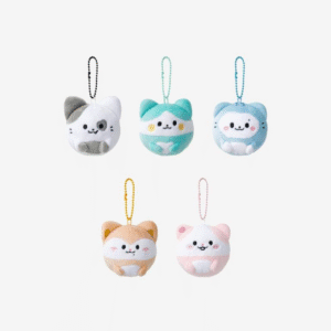 [Pre-Order] ITZY - TWINZY BALL KEYRING - 3RD WORLD TOUR [TUNNEL VISION]