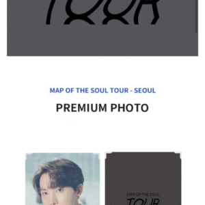 BTS Map of the Soul PREMIUM PHOTO