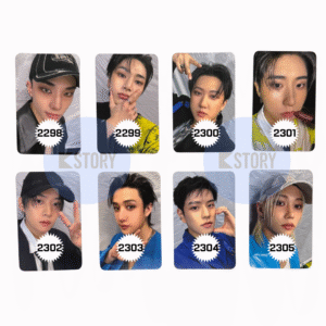 [Photocard 2298-2305] STRAY KIDS - KARMA 4TH ALBUM: YES24 Gift POB