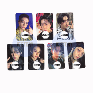 [Photocard 2306-2312] STRAY KIDS - KARMA 4TH ALBUM: ALADIN Gift POB