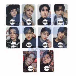 [Photocard 2358-2367] STRAY KIDS - SKZHOP HIPTAPE HOP ALBUM: ALADIN & SOUNDWAVE POB