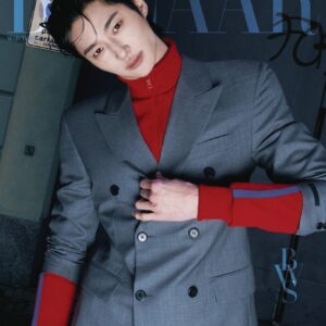 BYEON WOO SEOK - BAZZAR MARCH 2026 ISSUE