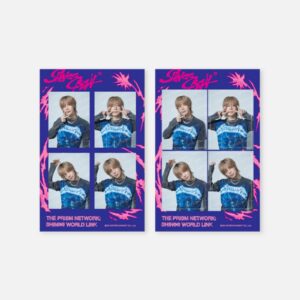 [Pre-Order] SHINEE - 2026 SM ARTIST SEASON'S GREETINGS OFFICIAL MD 4CUT PHOTO SET
