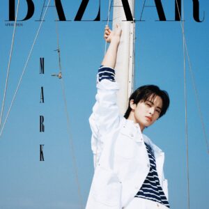 [Pre-Order] NCT MARK - BAZZAR MAGAZINE APRIL 2026 ISSUE