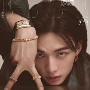 STRAY KIDS HYUNJIN - ELLE MAGAZINE 2026 APRIL ISSUE