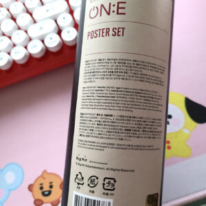 BTS MAP OF THE SOUL ONE POSTER SET