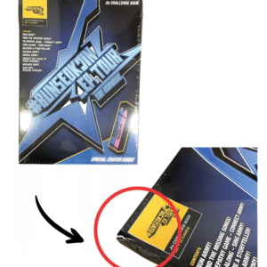 [Damaged] BTS JIN - #RUNSEOKJIN_EP.TOUR IN GOYANG CHALLENGE BOOK