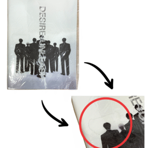 [Damaged] ENHYPEN - DESIRE : UNLEASH 6TH MINI ALBUM STANDARD. MAKE VER.