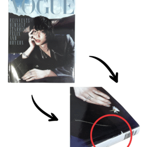 [Damaged] STRAY KIDS FELIX - VOGUE MAGAZINE 2025 DECEMBER ISSUE SPECIAL B COVER