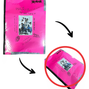 [Damaged] STRAY KIDS - STAR 8TH MINI ALBUM 樂 ROCK ROLL VER. Rock ver.