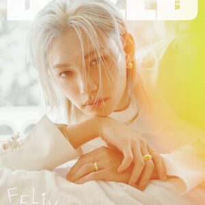 [Pre-Order] STRAY KIDS FELIX - DAZED & CONFUSED MAGAZINE 2026 APRIL ISSUE