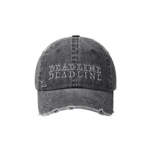 [Pre-Order] BLACKPINK - DEADLINE OFFICIAL MD BALLCAP