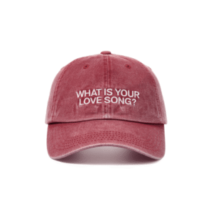 [2ND PRE-ORDER] BTS - ARIRANG OFFICIAL MD BALL CAP RED