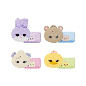 [Pre-Order] BLACKPINK - BPCOLLECTION OFFICIAL MD CHARACTER BLANKET CUSHION