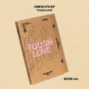 ONEW - TOUGH LOVE 5TH MINI ALBUM BOOK VER