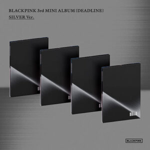 BLACKPINK - DEADLINE 3RD MINI ALBUM SILVER