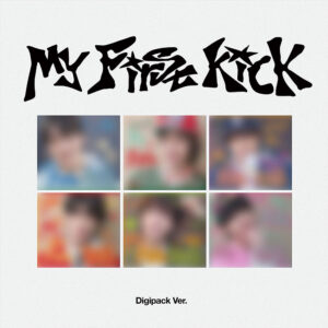 [Pre-Order] KICKFLIP - MY FIRST KICK 4TH MINI ALBUM DIGIPACK VER