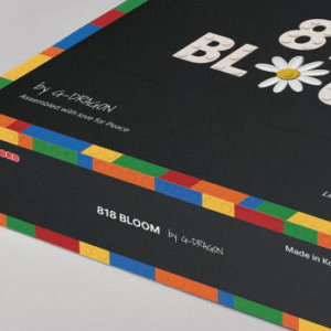 G-DRAGON - PEACEMINUSONE X OXFORD 818 BLOOM LIMITED EDITION BY G-DRAGON