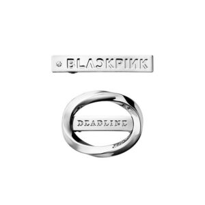 [Pre-Order ]BLACKPINK - DEADLINE OFFICIAL MD HAIR PIN SET