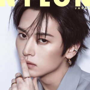 Stray Kids Lee Know - NYLON JAPAN MAGAZINE 2026 April ISSUE
