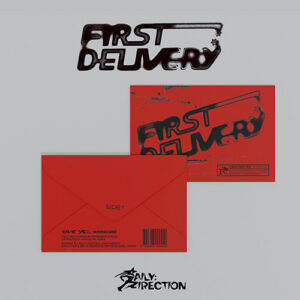 DAILY:DIRECTION - FIRST:DELIVERY 1ST SINGLE ALBUM LETTER VER