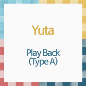 [Pre-Order] Yuta - Play Back (CD)