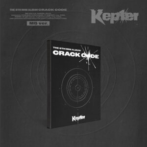 [Pre-Order] KEP1ER - CRACK CODE 8TH MINI ALBUM MD VER