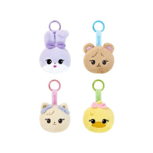 [Pre-Order] BLACKPINK - BPCOLLECTION OFFICIAL MD CHARACTER MIRROR KEYRING