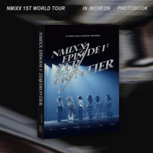 [Pre-Order] NMIXX - EPISODE 1: ZERO FRONTIER 1ST WORLD TOUR IN INCHEON PHOTOBOOK