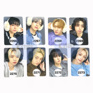[Photocard 2266-2273] Stray Kids DO IT POP UP STORE OFFICIAL MD: Week 1