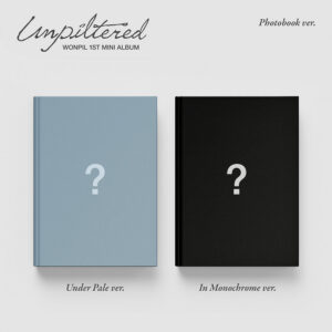 [Pre-Order] DAY6 WONPIL - UNPILTERED 1ST MINI ALBUM PHOTOBOOK VER