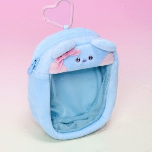 BT21 - RIBBONED U MININI CLEAR BAG CHARM POUCH