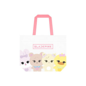 [Pre-Order] BLACKPINK - BPCOLLECTION OFFICIAL MD CHARACTER REUSABLE BAG