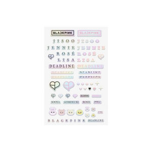 [Pre-Order] BLACKPINK - BPCOLLECTION OFFICIAL MD STICKER PACK