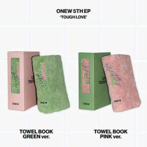 [Pre-Order] ONEW - TOUGH LOVE 5TH MINI ALBUM TOWEL BOOK VER